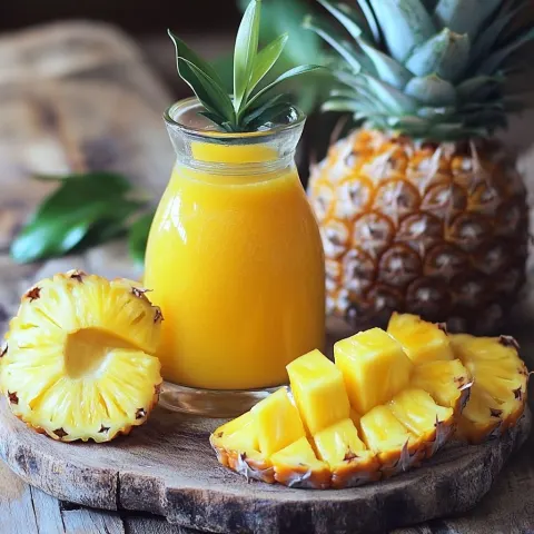 Jus d’ananas