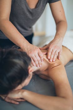 Massage AMMA : Bien-être et Détente au Bureau